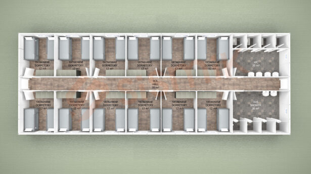 215-m2-Prefabrik-Yatakhane-Binası-2 215-m2-Prefabrik-Yatakhane-Binası-2