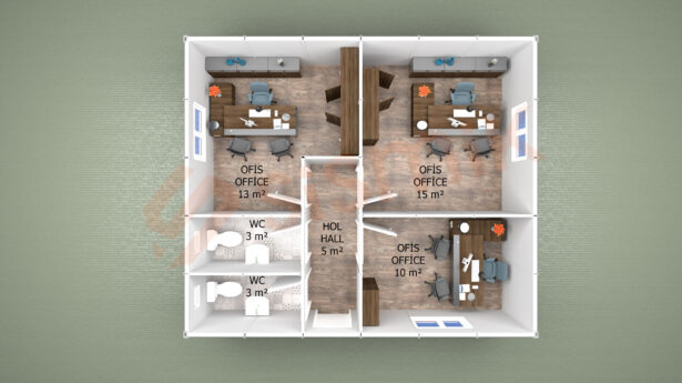50-m2-Prefabrik-Ofis-Şantiye-Binası-2