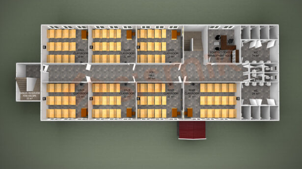 850-m2-Prefabrik-Okul-Binası-3