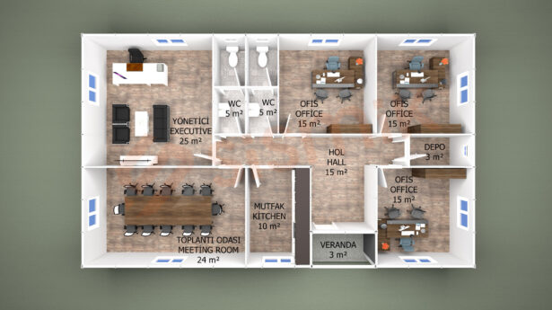 136-m2-Prefabrik-Ofis-Şantiye-Binası-2 136-m2-Prefabrik-Ofis-Şantiye-Binası-2