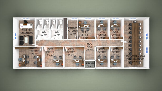 215-m2-Prefabrik-Ofis-Şantiye-Binası-2 215-m2-Prefabrik-Ofis-Şantiye-Binası-2