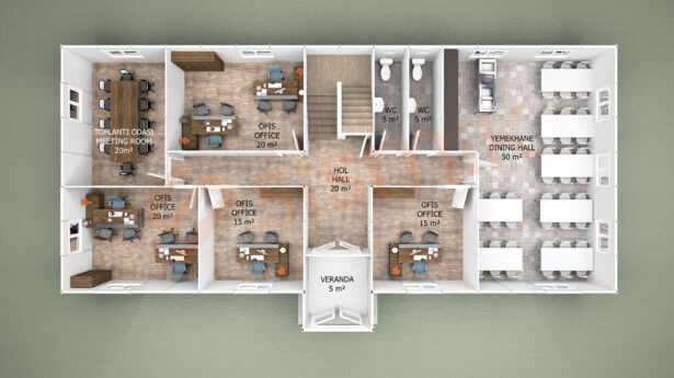 366-m2-Prefabrik-Ofis-Şantiye-Binası-2 366-m2-Prefabrik-Ofis-Şantiye-Binası-2
