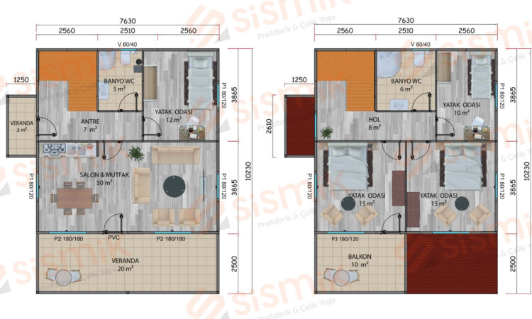 149 m² plan 149 m² plan